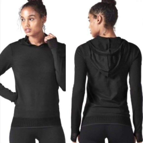 Fabletics Mesh Hoodie Megan Like New - Picture 1 of 13